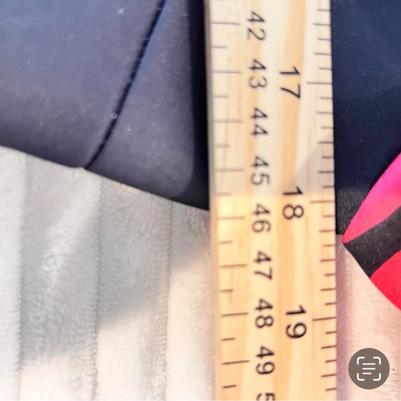 #A103  For Her NYC Black Vintage  Fuchsia Polka Dot Puff Sleeve Dress NWT M - Picture 9 of 10